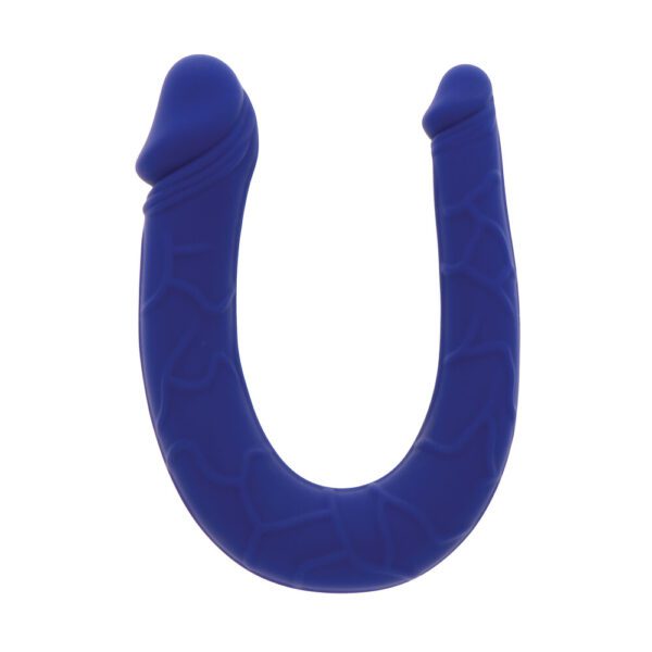 ToyJoy Get Real Mini Double Dong in Blue - Realistic Pleasure for Ultimate Satisfaction