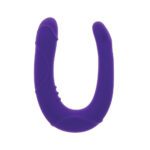 ToyJoy Get Real Vogue Mini Double Dong in Purple - Ultimate Pleasure Toy