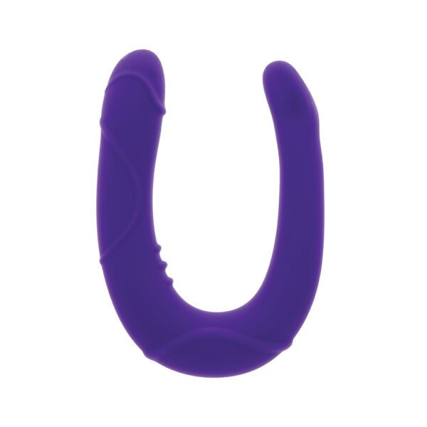 ToyJoy Get Real Vogue Mini Double Dong in Purple - Ultimate Pleasure Toy