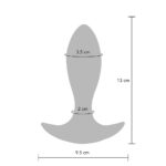 ToyJoy Buttocks The Brave Vibrating Buttplug - Ultimate Pleasure for Adventurous Play - Image 4