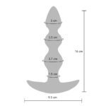 ToyJoy Bold Trembling Butt Plug - Ultimate Pleasure for Adventurous Play - Image 4