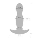 ToyJoy Buttocks Stout Inflatable Vibrating Buttplug - Ultimate Pleasure Experience - Image 4