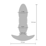 ToyJoy Buttocks Tough Thrusting Buttplug - Ultimate Pleasure for Adventurous Play - Image 4