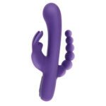 ToyJoy Love Rabbit Triple Pleasure Vibrator - Ultimate Sensation for Intense Pleasure