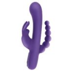 ToyJoy Love Rabbit Triple Pleasure Vibrator - Ultimate Sensation for Intense Pleasure - Image 2