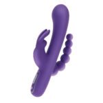 ToyJoy Love Rabbit Triple Pleasure Vibrator - Ultimate Sensation for Intense Pleasure - Image 3