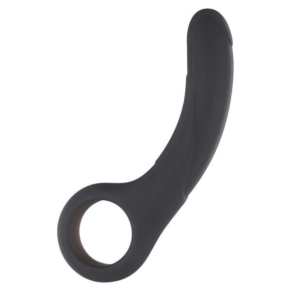 ToyJoy Anal Play Smooth Investigator Black - Ultimate Pleasure for Adventurous Explorers
