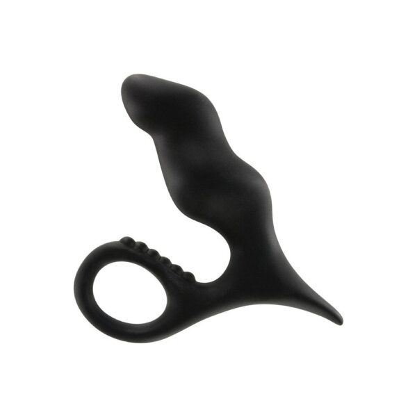 ToyJoy Anal Play Bum Buster Prostate Massager - Black Pleasure Tool for Ultimate Stimulation