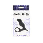 ToyJoy Anal Play Bum Buster Prostate Massager - Black Pleasure Tool for Ultimate Stimulation - Image 2