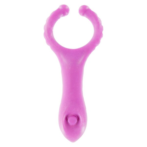 ToyJoy Vibrating Clit-Stim C-Ring: Ultimate Pleasure for Couples