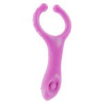 ToyJoy Vibrating Clit-Stim C-Ring: Ultimate Pleasure for Couples - Image 3