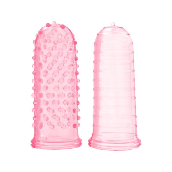 ToyJoy Sexy Finger Ticklers in Pink - Ultimate Sensual Pleasure Enhancer