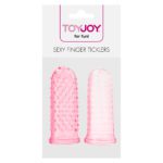 ToyJoy Sexy Finger Ticklers in Pink - Ultimate Sensual Pleasure Enhancer - Image 2