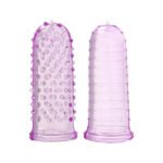 ToyJoy Sexy Finger Ticklers in Purple - Ultimate Sensual Pleasure Enhancer