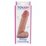 ToyJoy Prince Charming 20cm Realistic Dildo - Life-Like Pleasure Toy - Image 2
