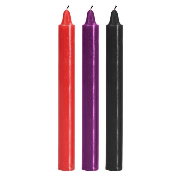 ToyJoy Japanese Drip Candles - Elegant Decorative Candles for Unique Ambiance