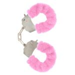ToyJoy Furry Fun Pink Wrist Cuffs - Soft, Playful Accessory for Fun Adventures