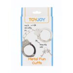 ToyJoy Metal Fun Cuffs - Exciting Playtime Accessories for Kids and Adults - Image 4