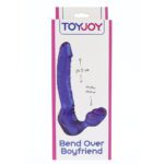 ToyJoy Bend Over Boyfriend Strapless Strap-On: Ultimate Pleasure for Couples - Image 2