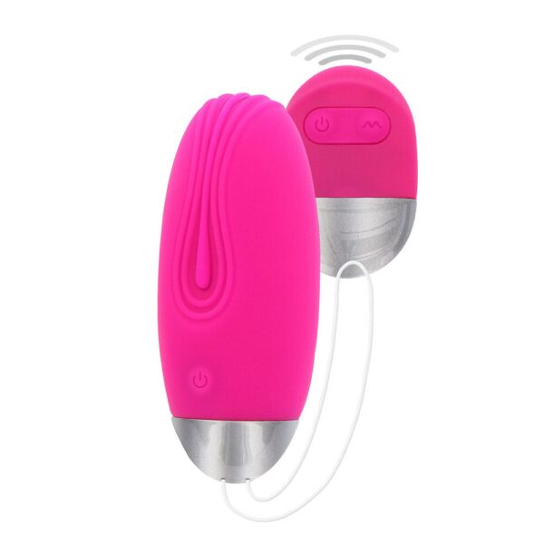 ToyJoy Funky Remote Egg Pink - Fun and Playful Remote-Controlled Toy for All Ages