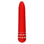 ToyJoy Diamond Red Superbe Mini Vibrator - Powerful, Discreet Pleasure for Ultimate Satisfaction