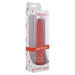 ToyJoy Diamond Red Superbe Mini Vibrator - Powerful, Discreet Pleasure for Ultimate Satisfaction - Image 2