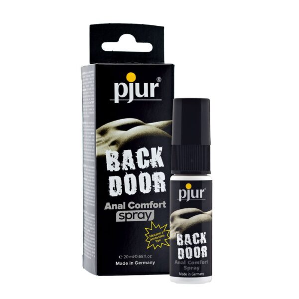 Pjur Back Door Anal Comfort Spray 20ml - Enhance Your Intimacy with Soothing Relief