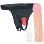 Vac-U-Lock 8 Inch Classic Dong with Ultra Harness - Ultimate Pleasure and Versatility - Image 3