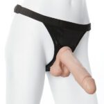 Vac-U-Lock 8 Inch Realistic Cock with Ultra Harness - Ultimate Pleasure Experience