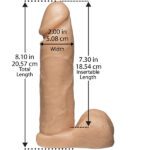 Vac-U-Lock 8 Inch Realistic Cock with Ultra Harness - Ultimate Pleasure Experience - Image 3