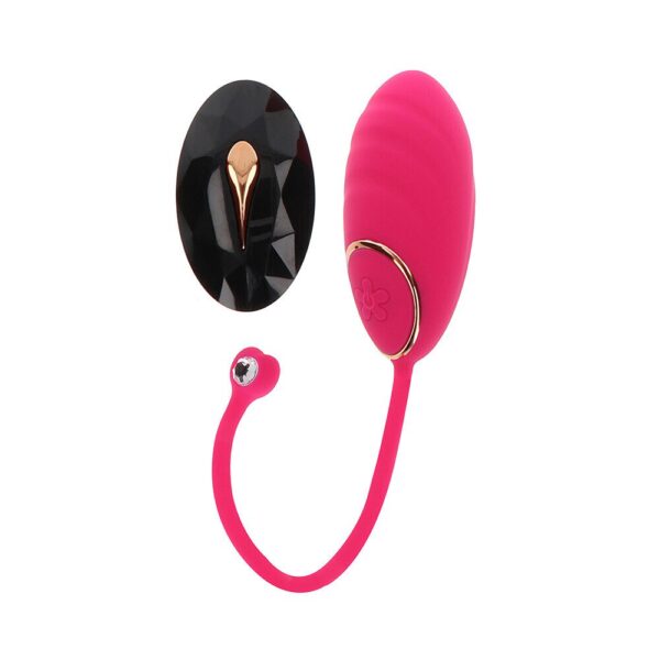 ToyJoy Ivy Lily Remote Control Egg - Fun and Interactive Toy for All Ages