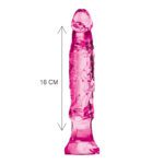 ToyJoy 6 Inch Pink Anal Starter - Perfect Beginner's Pleasure Toy - Image 2