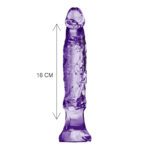 ToyJoy 6 Inch Purple Anal Starter - Perfect Beginner's Pleasure Toy - Image 2