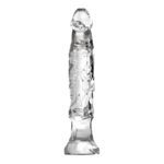 ToyJoy 6 Inch Clear Anal Starter - Perfect Beginner's Pleasure Toy