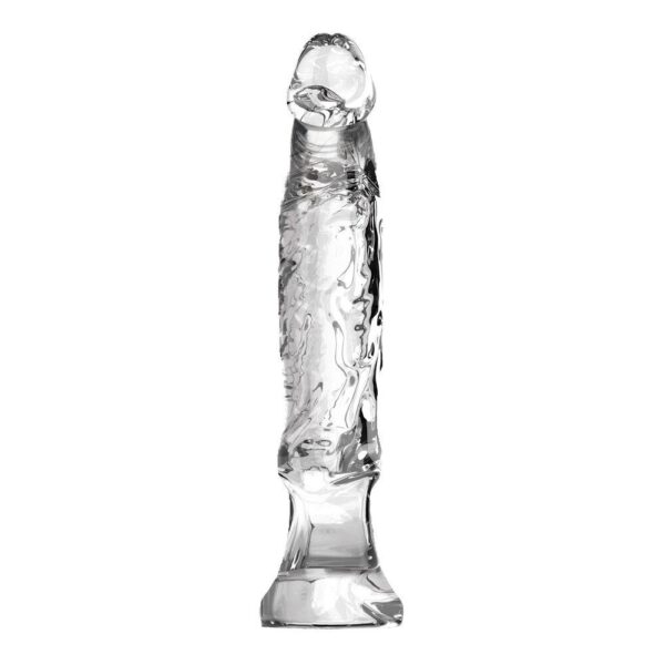 ToyJoy 6 Inch Clear Anal Starter - Perfect Beginner's Pleasure Toy