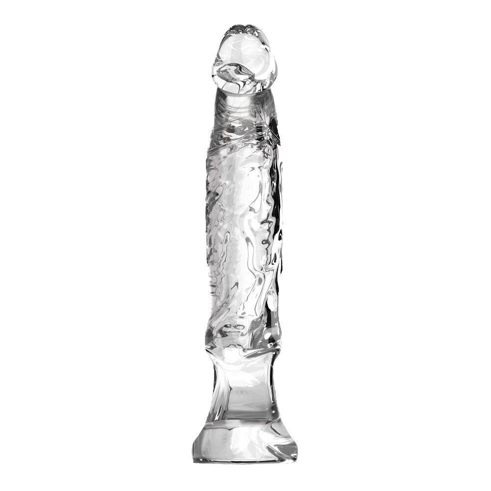 10579TRANSPAx1 ToyJoy 6 Inch Clear Anal Starter - Perfect Beginner's Pleasure Toy - Image 1