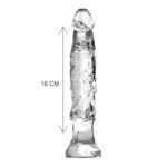 ToyJoy 6 Inch Clear Anal Starter - Perfect Beginner's Pleasure Toy - Image 2