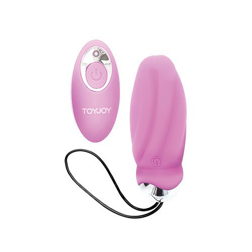 10651x ToyJoy Happiness You Crack Me Up Vibrating Egg - Fun & Playful Adult Toy - Image 1
