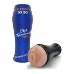 Private Hot Bombshell Pussy To Go: Ultimate Portable Masturbator for Discreet Pleasure