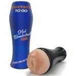 Private Hot Bombshell Pussy To Go: Ultimate Portable Masturbator for Discreet Pleasure - Image 2