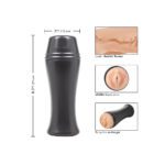 Private Hot Bombshell Pussy To Go: Ultimate Portable Masturbator for Discreet Pleasure - Image 5