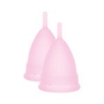 Mae B Intimate Health: 2 Small Menstrual Cups for Comfortable Period Care - Image 2