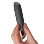 Rocks Off Chaiamo Black Rechargeable Vibrator - Ultimate Pleasure & Discreet Design - Image 3