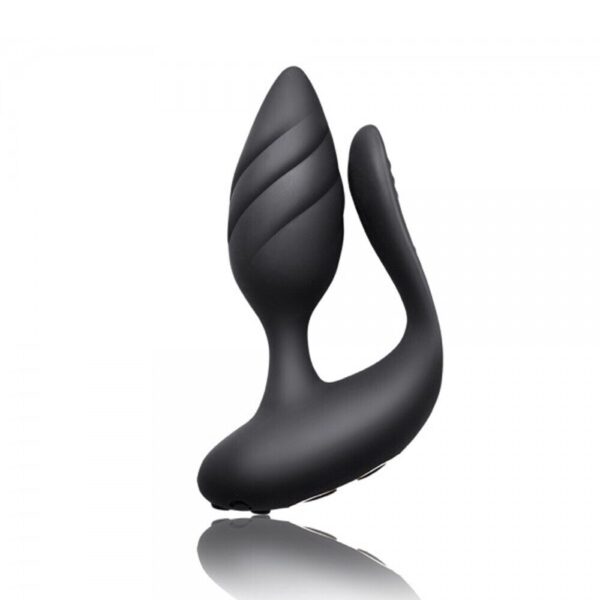 Rocks Off Cocktail Remote Control Couple’s Vibe - Ultimate Black Pleasure Toy