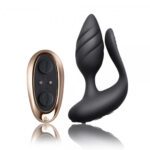 Rocks Off Cocktail Remote Control Couple’s Vibe - Ultimate Black Pleasure Toy - Image 2
