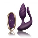 Rocks Off Cocktail Remote Control Couple’s Vibe in Purple - Ultimate Pleasure for Couples - Image 2