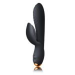 Rocks Off Everygirl Black Rechargeable Rabbit Vibrator - Ultimate Pleasure & Versatility