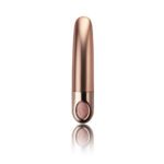 Rocks Off Ellipse Mini Vibrator in Dusk Pink - Compact Pleasure for Ultimate Satisfaction - Image 2