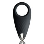 Rocks Off Empower Men-X Black Cock Ring - Ultimate Pleasure & Performance Enhancer