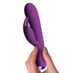 Rocks Off Flutter Rabbit Purple: Ultimate Vibrating Rabbit for Intense Pleasure - Image 3